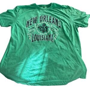 New Orleans LA Short Sleeve Tee Shirt Size XL Stellar Tag